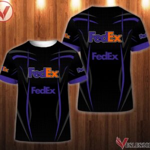 Fedex Uniform Custom Clothes Style 154, Unique Gifts For Employee - Vesles2014s 2