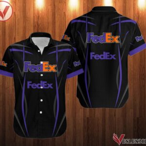 Fedex Uniform Custom Clothes Style 154, Unique Gifts For Employee - Vesles2014s