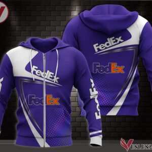 Fedex Uniform Custom Clothes Style 155, Unique Gifts For Employee - Vesles2014s 1