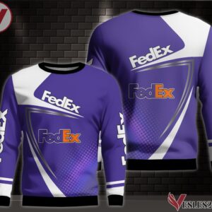 Fedex Uniform Custom Clothes Style 155, Unique Gifts For Employee - Vesles2014s 2