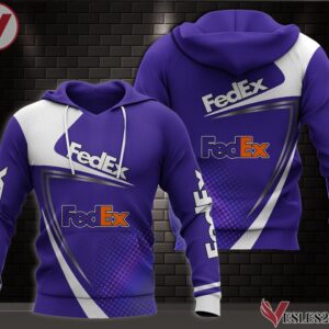 Fedex Uniform Custom Clothes Style 155, Unique Gifts For Employee - Vesles2014s