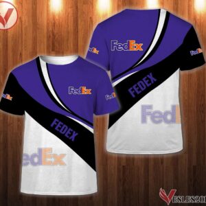 Fedex Uniform Custom Clothes Style 156, Unique Gifts For Employee - Vesles2014s 2