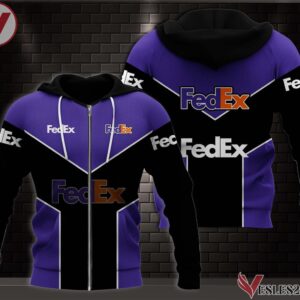 Fedex Uniform Custom Clothes Style 157, Unique Gifts For Employee - Vesles2014s 1
