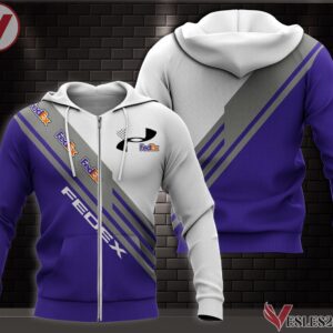 Fedex Uniform Custom Clothes Style 158, Unique Gifts For Employee - Vesles2014s 2
