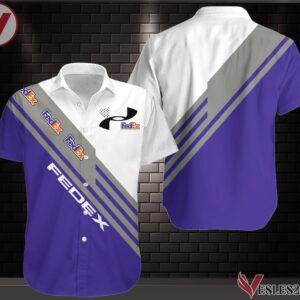 Fedex Uniform Custom Clothes Style 158, Unique Gifts For Employee - Vesles2014s