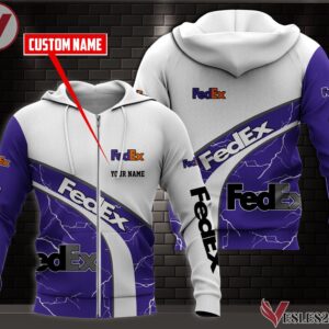 Fedex Uniform Custom Clothes Style 159, Unique Gifts For Employee - Vesles2014s 1