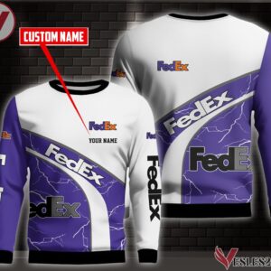 Fedex Uniform Custom Clothes Style 159, Unique Gifts For Employee - Vesles2014s 2