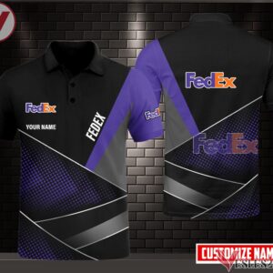 Fedex Uniform Custom Clothes Style 16, Unique Gifts For Employee - Vesles2014s 1