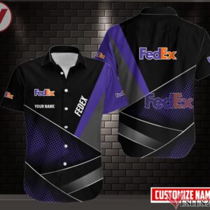 Fedex Uniform Custom Clothes Style 16, Unique Gifts For Employee - Vesles2014s 2
