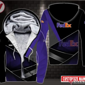 Fedex Uniform Custom Clothes Style 16, Unique Gifts For Employee - Vesles2014s 3