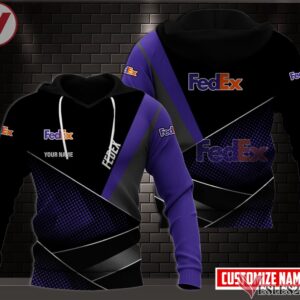 Fedex Uniform Custom Clothes Style 16, Unique Gifts For Employee - Vesles2014s