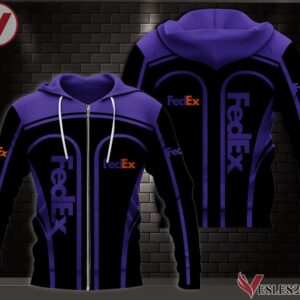 Fedex Uniform Custom Clothes Style 160, Unique Gifts For Employee - Vesles2014s 1