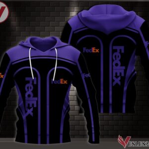 Fedex Uniform Custom Clothes Style 160, Unique Gifts For Employee - Vesles2014s
