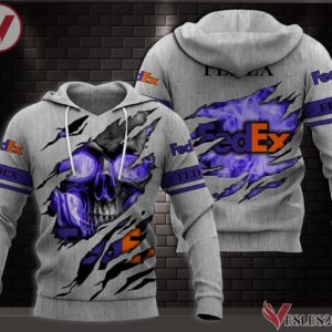 Fedex Uniform Custom Clothes Style 161, Unique Gifts For Employee - Vesles2014s 2