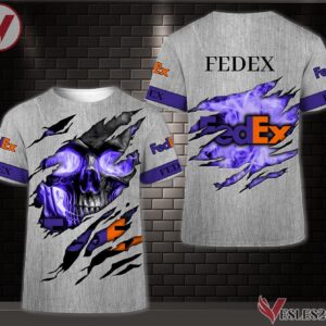 Fedex Uniform Custom Clothes Style 161, Unique Gifts For Employee - Vesles2014s 4