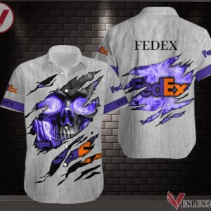 Fedex Uniform Custom Clothes Style 161, Unique Gifts For Employee - Vesles2014s 5