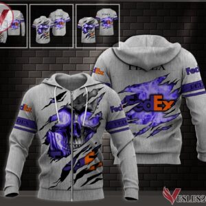 Fedex Uniform Custom Clothes Style 161, Unique Gifts For Employee - Vesles2014s