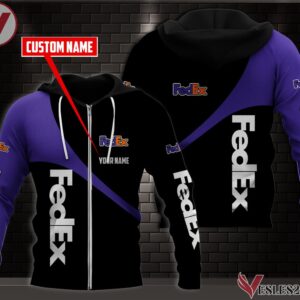 Fedex Uniform Custom Clothes Style 162, Unique Gifts For Employee - Vesles2014s 1