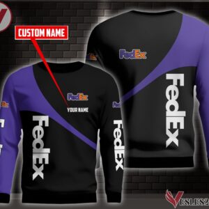 Fedex Uniform Custom Clothes Style 162, Unique Gifts For Employee - Vesles2014s 3
