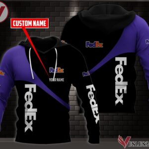 Fedex Uniform Custom Clothes Style 162, Unique Gifts For Employee - Vesles2014s