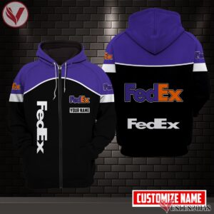 Fedex Uniform Custom Clothes Style 163, Unique Gifts For Employee - Vesles2014s 1
