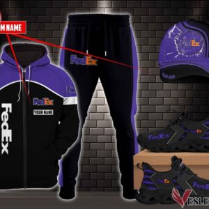 Fedex Uniform Custom Clothes Style 163, Unique Gifts For Employee - Vesles2014s