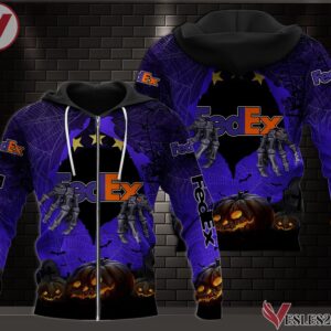 Fedex Uniform Custom Clothes Style 164, Unique Gifts For Employee - Vesles2014s 1