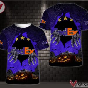 Fedex Uniform Custom Clothes Style 164, Unique Gifts For Employee - Vesles2014s 4