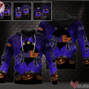 Fedex Uniform Custom Clothes Style 164, Unique Gifts For Employee - Vesles2014s