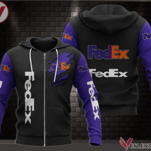 Fedex Uniform Custom Clothes Style 165, Unique Gifts For Employee - Vesles2014s 1