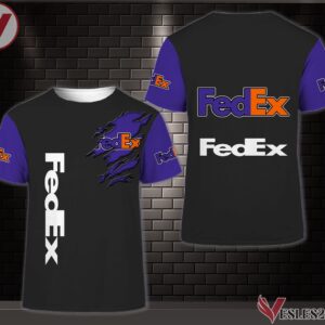 Fedex Uniform Custom Clothes Style 165, Unique Gifts For Employee - Vesles2014s 4