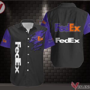 Fedex Uniform Custom Clothes Style 165, Unique Gifts For Employee - Vesles2014s 5