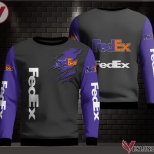 Fedex Uniform Custom Clothes Style 165, Unique Gifts For Employee - Vesles2014s 7