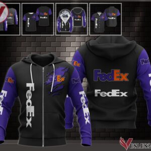 Fedex Uniform Custom Clothes Style 165, Unique Gifts For Employee - Vesles2014s