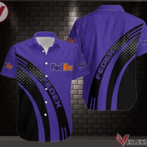 Fedex Uniform Custom Clothes Style 166, Unique Gifts For Employee - Vesles2014s 2