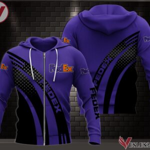 Fedex Uniform Custom Clothes Style 166, Unique Gifts For Employee - Vesles2014s 5