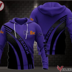 Fedex Uniform Custom Clothes Style 166, Unique Gifts For Employee - Vesles2014s