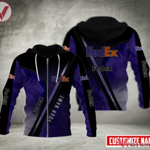 Fedex Uniform Custom Clothes Style 167, Unique Gifts For Employee - Vesles2014s 1