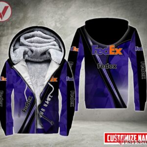 Fedex Uniform Custom Clothes Style 167, Unique Gifts For Employee - Vesles2014s 2