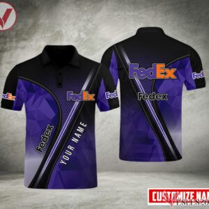 Fedex Uniform Custom Clothes Style 167, Unique Gifts For Employee - Vesles2014s 3