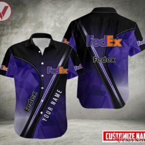 Fedex Uniform Custom Clothes Style 167, Unique Gifts For Employee - Vesles2014s 4