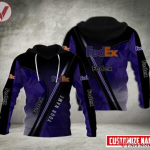 Fedex Uniform Custom Clothes Style 167, Unique Gifts For Employee - Vesles2014s