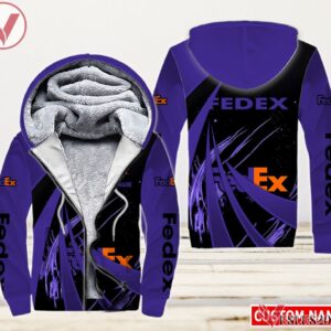 Fedex Uniform Custom Clothes Style 168, Unique Gifts For Employee - Vesles2014s 2