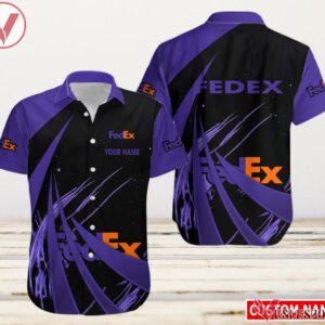Fedex Uniform Custom Clothes Style 168, Unique Gifts For Employee - Vesles2014s 3