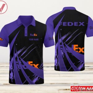 Fedex Uniform Custom Clothes Style 168, Unique Gifts For Employee - Vesles2014s 4