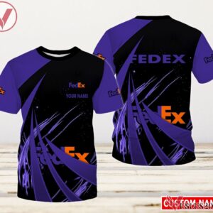 Fedex Uniform Custom Clothes Style 168, Unique Gifts For Employee - Vesles2014s 5