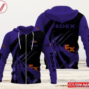 Fedex Uniform Custom Clothes Style 168, Unique Gifts For Employee - Vesles2014s