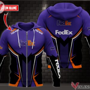 Fedex Uniform Custom Clothes Style 169, Unique Gifts For Employee - Vesles2014s 1