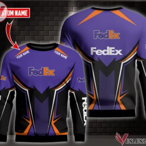 Fedex Uniform Custom Clothes Style 169, Unique Gifts For Employee - Vesles2014s 2