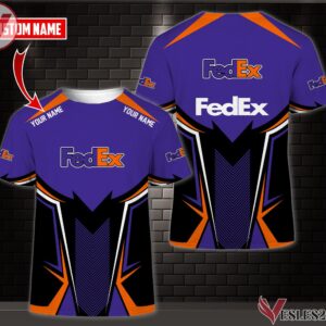 Fedex Uniform Custom Clothes Style 169, Unique Gifts For Employee - Vesles2014s 3